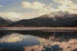 (image for) Mountains Reflected